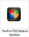 TaxPro TDS Default Notifier